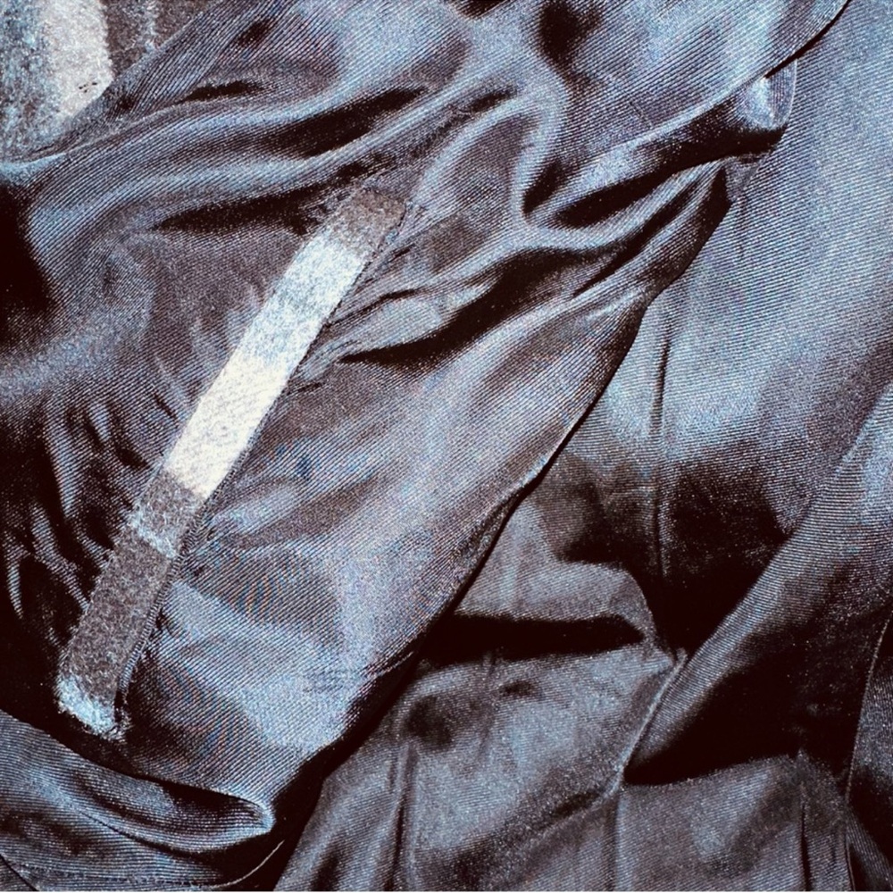 Zara | Cape | Plaid Cape | Beige, Gray & Black - Picture 4 of 7